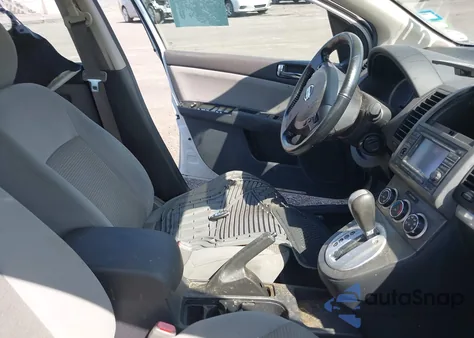 2012 Nissan Sentra 2.0 Sr from USA, damaged, VIN 3N1AB6AP6CL671762